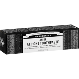 Photo of Dr B Toothpaste Anise 140g