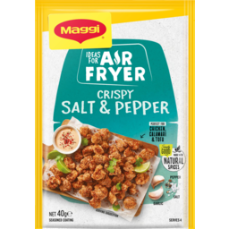 Photo of Maggi Air Fryer Crispy Salt & Pepper Seasoning