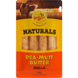 Photo of Bow Wow Pea-Mutt Butter Rolls