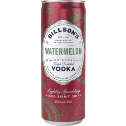 Photo of Billsons Vodka Watermelon Can