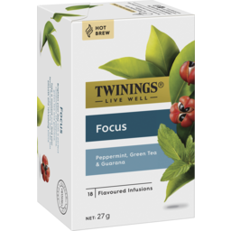 Photo of Twinings Live Well Focus 18 Pack