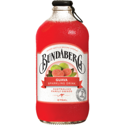 Photo of Bundaberg Guava Sparkling Drink Bottle
