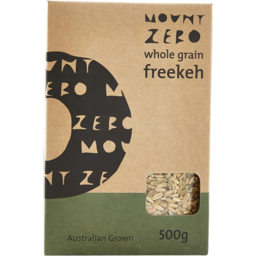 Photo of Mt Zero Whole Grain Freekah500gm