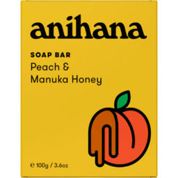 Photo of Anihana Soap Bar Peach & Manuka Honey