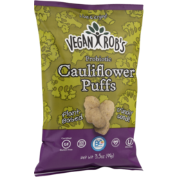 Photo of Vegan Rob's - Cauliflower Puffs