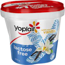 Photo of Yop Lac/Fr Vanilla Yoghurt