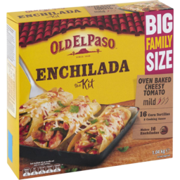 Photo of O/E Paso Enchilada Kit 1.04kg