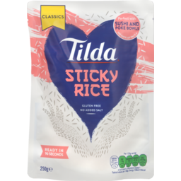 Photo of Tilda Sticky Rice 250g