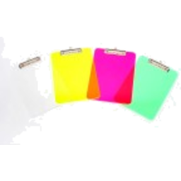 Photo of Marbig Clipboard A4 Colours Assorted 
