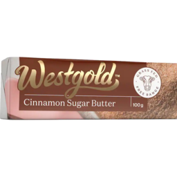 Photo of Westgold Butter Cinnamon 100g