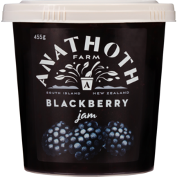 Photo of Anathoth Farm Jam Blackberry