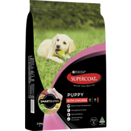 Photo of Supercoat® Smartblend® Puppy Dog Food With Chicken 2.6kg 2.6kg