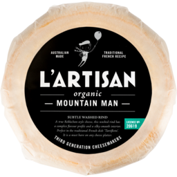 Photo of L'Artisan Mountain Man Organic Washed Rind