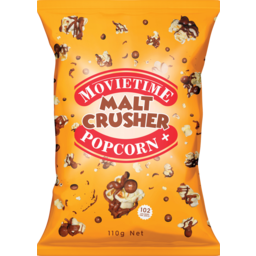 Photo of Movietime Malt Crusher Popcorn 110g