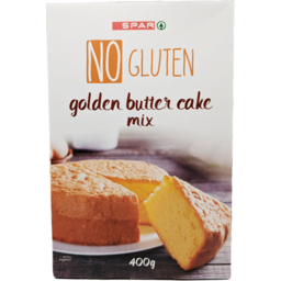 Photo of SPAR No Gluten Golden Butter Cake Mix 400gm