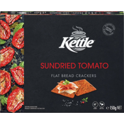 Photo of Kettle Flat Bread Sundried Tomato 150gm