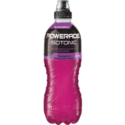Photo of Powerade Isotonic Blackcurrant Sports Drink Sipper Cap 1l 1l