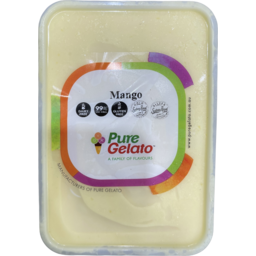 Photo of Pure Gelato Mango Sorbet