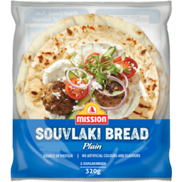 Photo of Mission Souvlaki Bread 5pk
