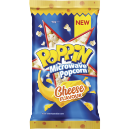 Photo of Poppin M/Wave Popcorn Cheese 90gm