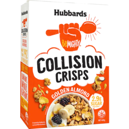Photo of Hubbards Be Mighty Granola Golden Almond 400g