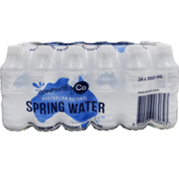 Photo of Community Co Spring Water Mini