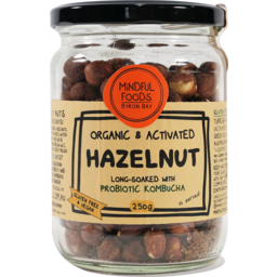 Photo of MINDFUL FOODS Activated Hazelnuts