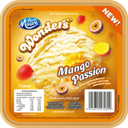Photo of Much Moore Wonders Mango Passion Yoghurt Ice Cream 2L