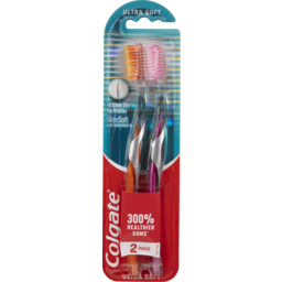 Photo of Colgate Slim Soft Advanced Toothbrush Value Pack 2 Pack