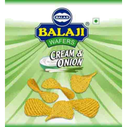 Photo of Balaji Wafers - Cream & Onion