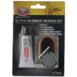 Photo of Rubber Repair Kit 12 Pce Sca