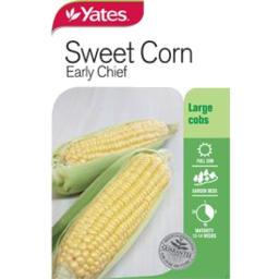 Photo of Yates Sweetcorn Early Chief Packet