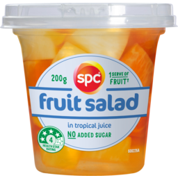 Photo of Spc Fruit Snack Fruit Salad In Tropical Juice 200g
