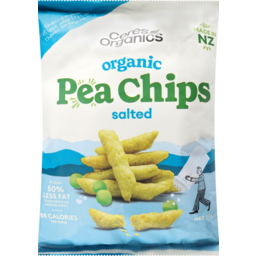 Photo of Ceres Organics Pea Chips Salted 100g