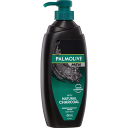 Photo of Palmolive Men Shower Gel With Natural Charcoal 450ml