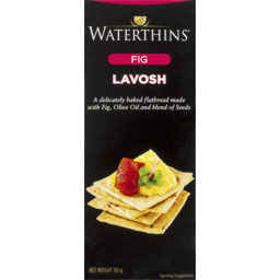 Photo of Waterthins Fig Lavosh