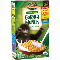Photo of Envirokidz Organic Gorilla Munch Cereal - Gluten Free
