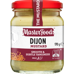Photo of Masterfoods Dijon Mustard