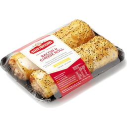 Photo of Baked Provisions Sausage Roll Cheese Bacon 2pk