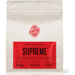 Photo of COFFEE SUPREME WHOLE BEANS