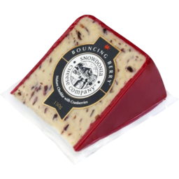 Photo of Snowdonia Bouncing Berry Cheddar 150g