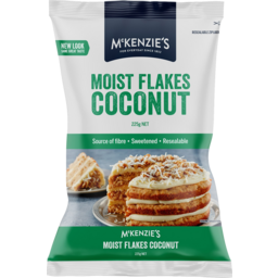 Photo of McKenzies Moist Coconut Flakes