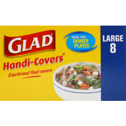 Photo of Glad Handi Covers Elastic Food Cover Large 8 Pack