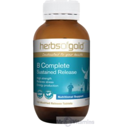 Photo of Herbs Of Gold Vitamin B Complete Sr (60 Tablets) 