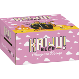 Photo of Kaiju! Beer Pleazure Kruze Case 16 X 4 Pack 24x375ml