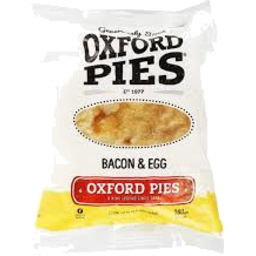 Photo of Oxford Pies Bacon & Egg Pie 220g