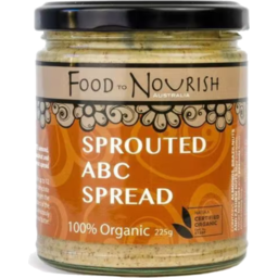 Photo of Food to Nourish Organic Sprouted ABC Spread 200g