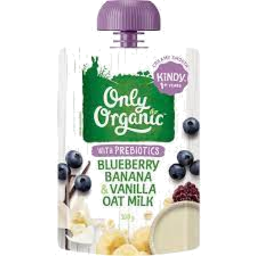 Photo of Only Organic Oat Milk Blueberry Banana
