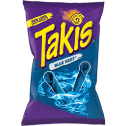 Photo of Takis Blue Heat