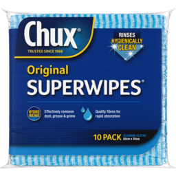 Photo of Chux Original Superwipes 10 Pack
